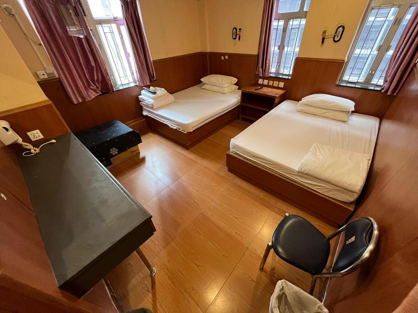 New Garden Hostel Гонконг Экстерьер фото