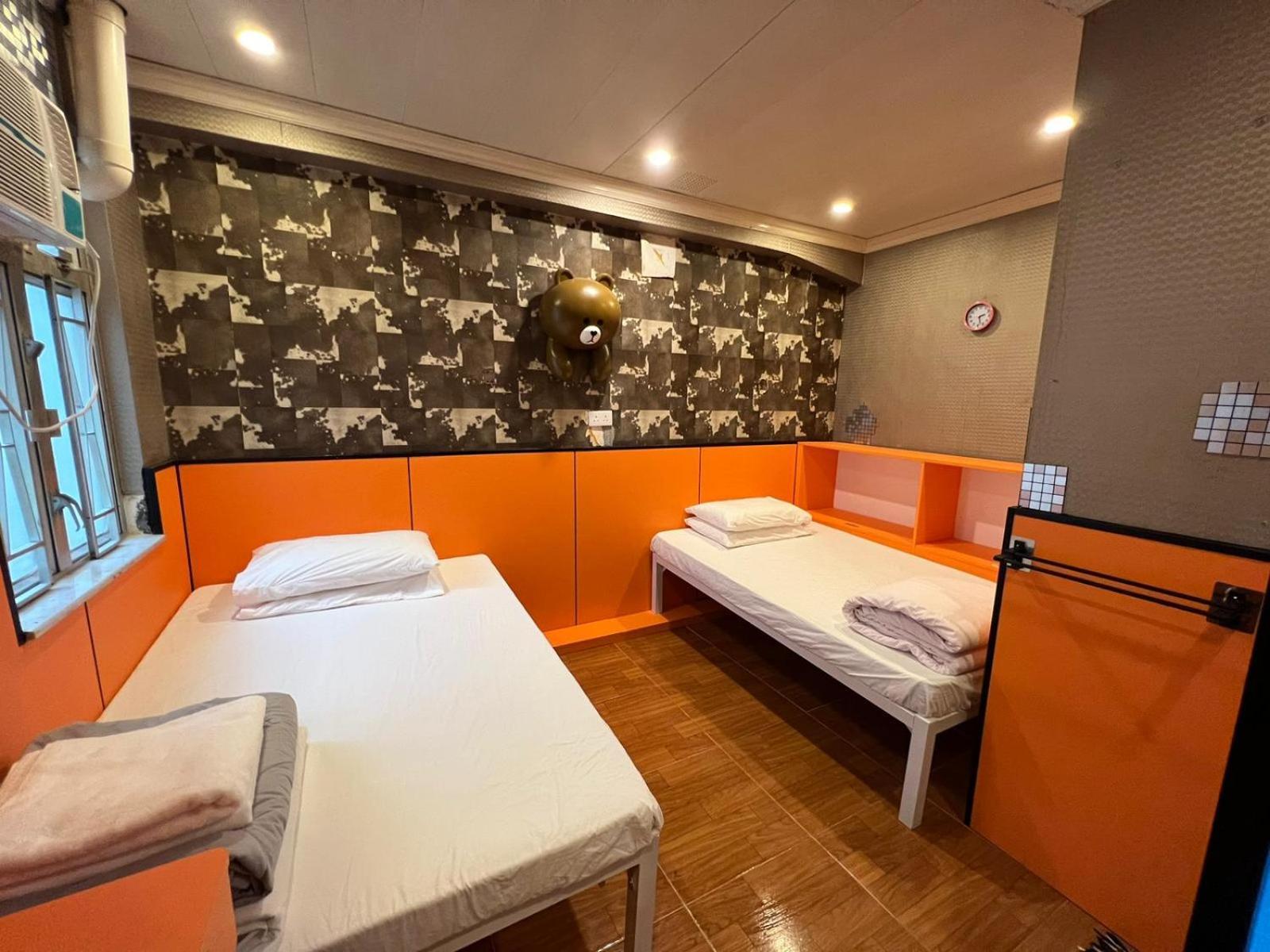 New Garden Hostel Гонконг Экстерьер фото