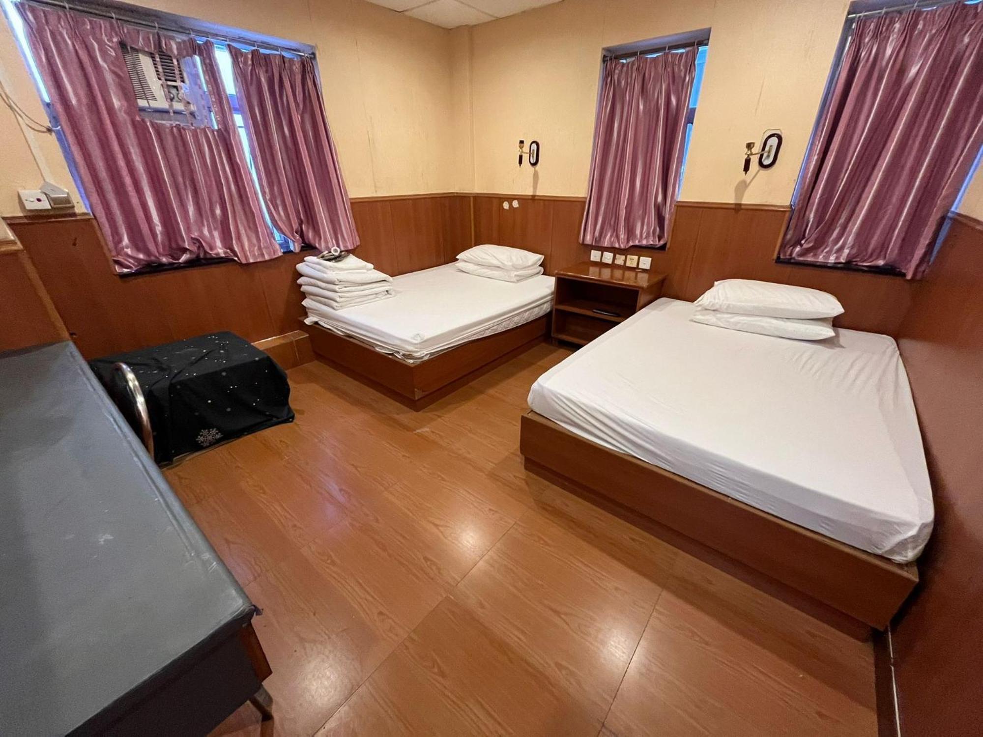 New Garden Hostel Гонконг Экстерьер фото